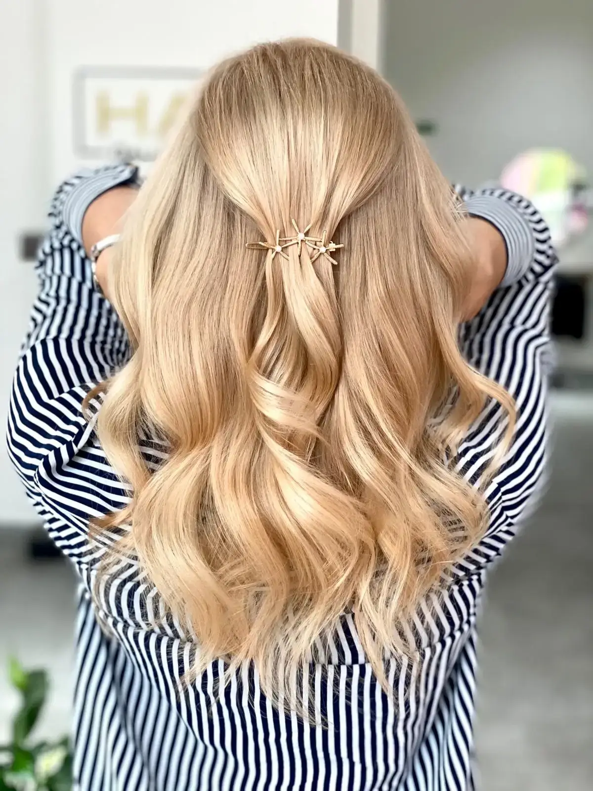 vlasový styling